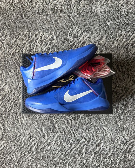 Nike Kobe 5 Protro Dodgers Hyper Royal