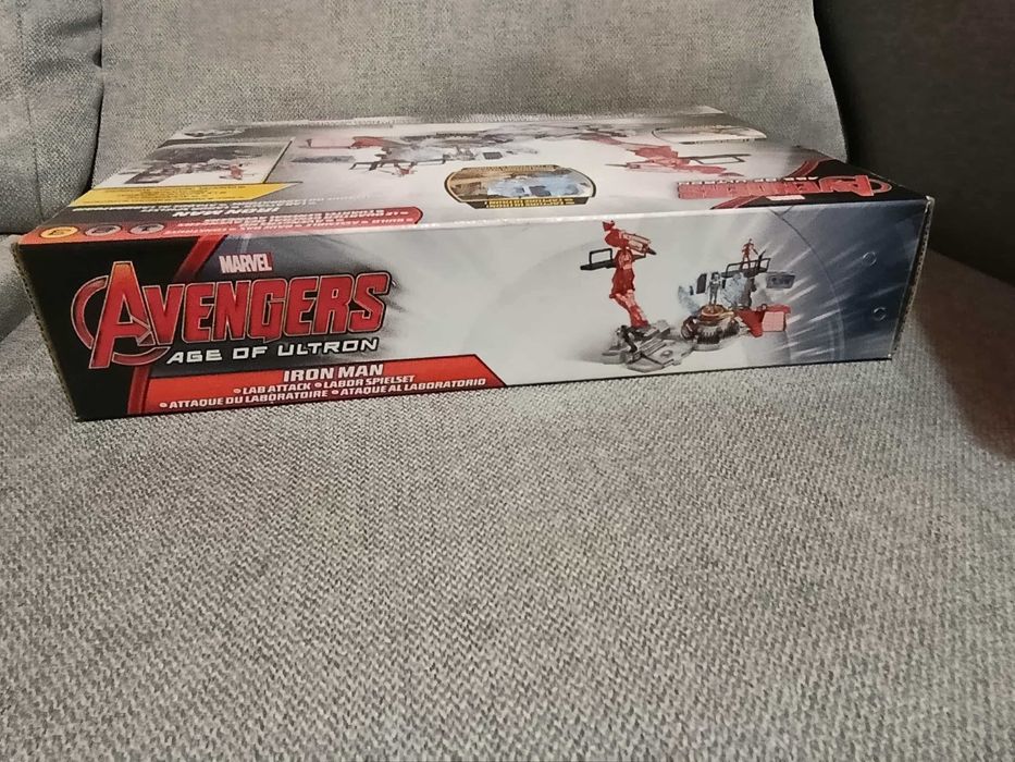 Avengers Age of Ultron Caixa Selada Nova
