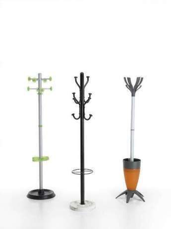 Bengaleiro c/Base Mármore pintado Alt.1700mm c/Base Ø 350mm Novo