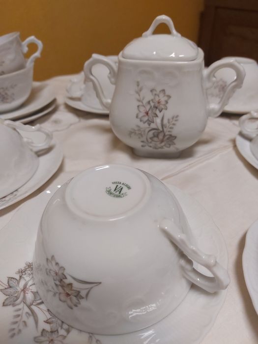 Conjunto de café Vista Alegre - Portugal