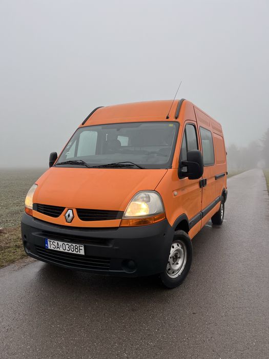 Renault Master 2,5 120km 2007r!!!