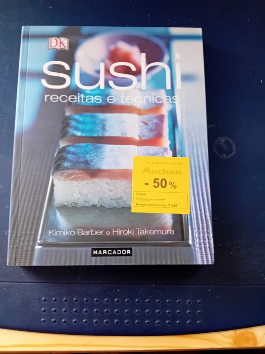 Sushi Receitas e Tecnicas