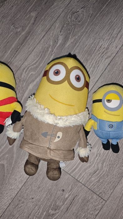 Міньон 3 шт , різні розміри