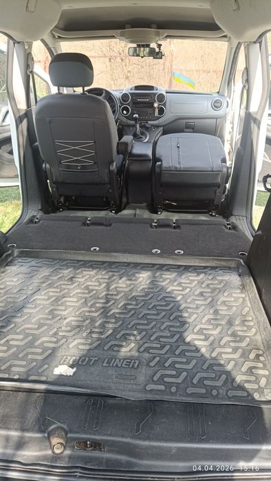 Citroen Berlingo 2012