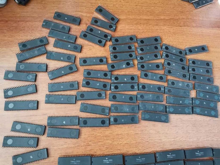 Процессор компьютера Z80