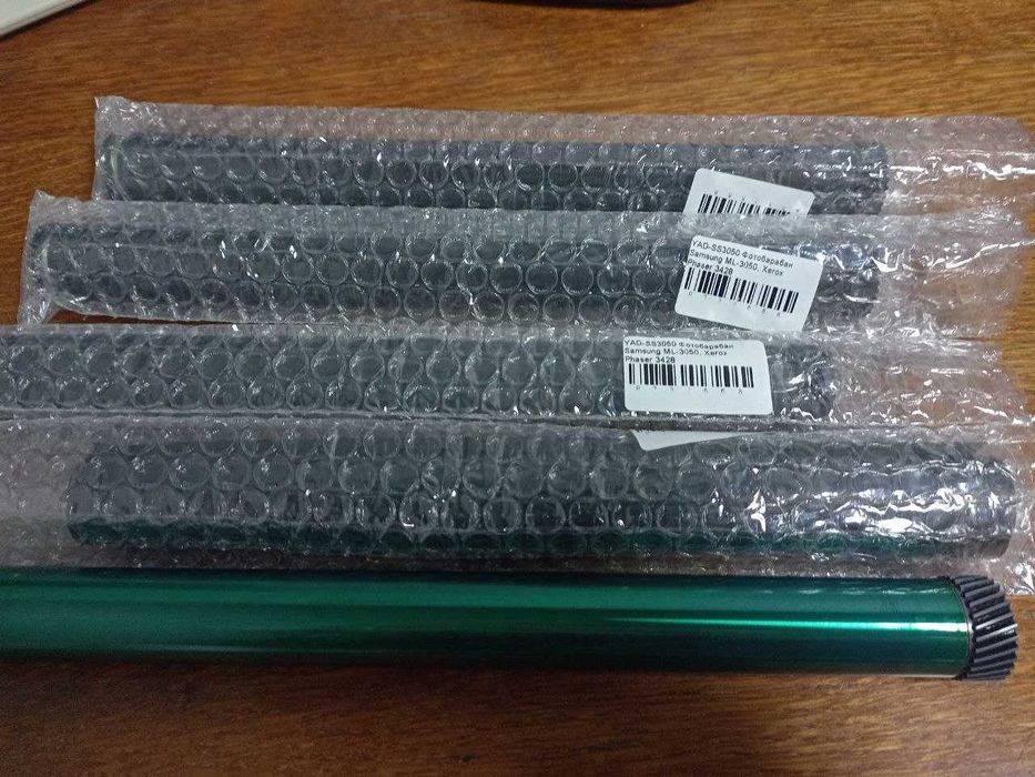 Фотобарабаны для лазерных принтеров б/у для домашнего использования
