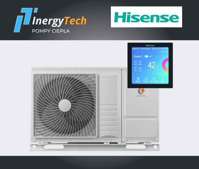 Pompa ciepła Hisense Hitachi 8 kW MONOBLOK