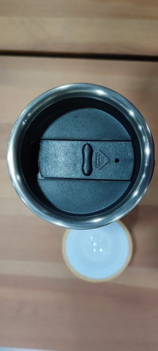 Copo térmico bambu GB + coluna bluetooth novos por estrear