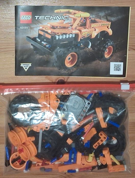 Lego Techinc El toro loco