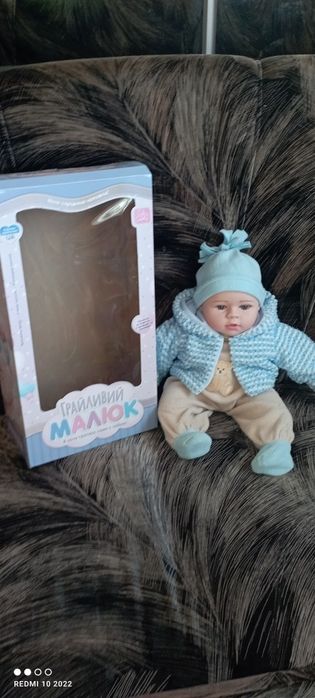Продам пупса музичного  в ідеальному стані.Не гралися)