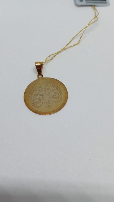 Wisiorek złoty 333 1.09g Nowy! Briju baran zodiak komis Madej Gorlice