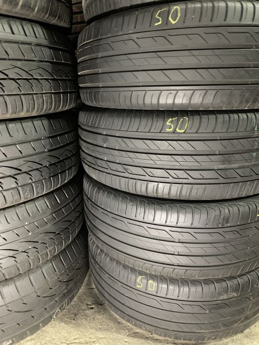 Шины б/у лето  225/55 R18 Bridgestone Turanza T001