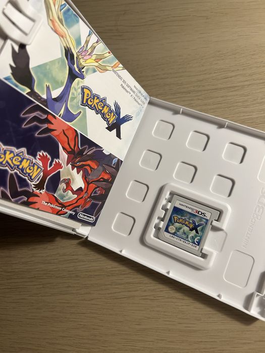 Pokemon X nintendo ds