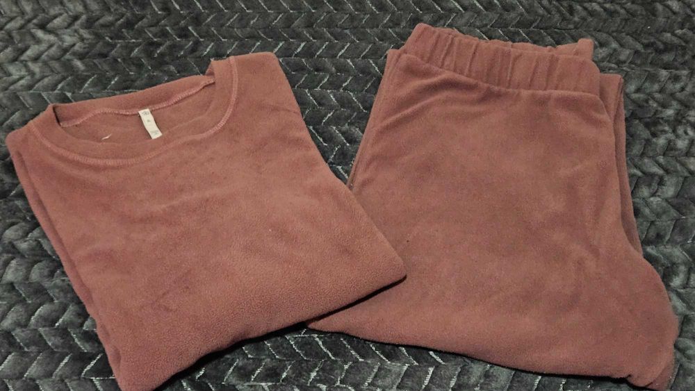 Conjunto de Pijama de Plush Mó Woman (L)