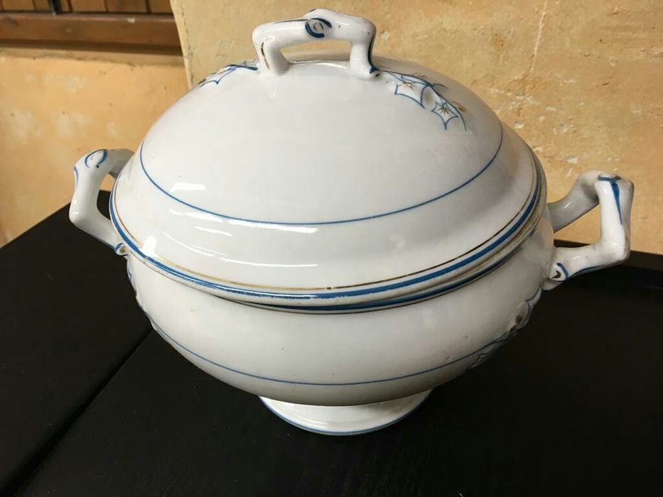 Terrinas de cerâmica