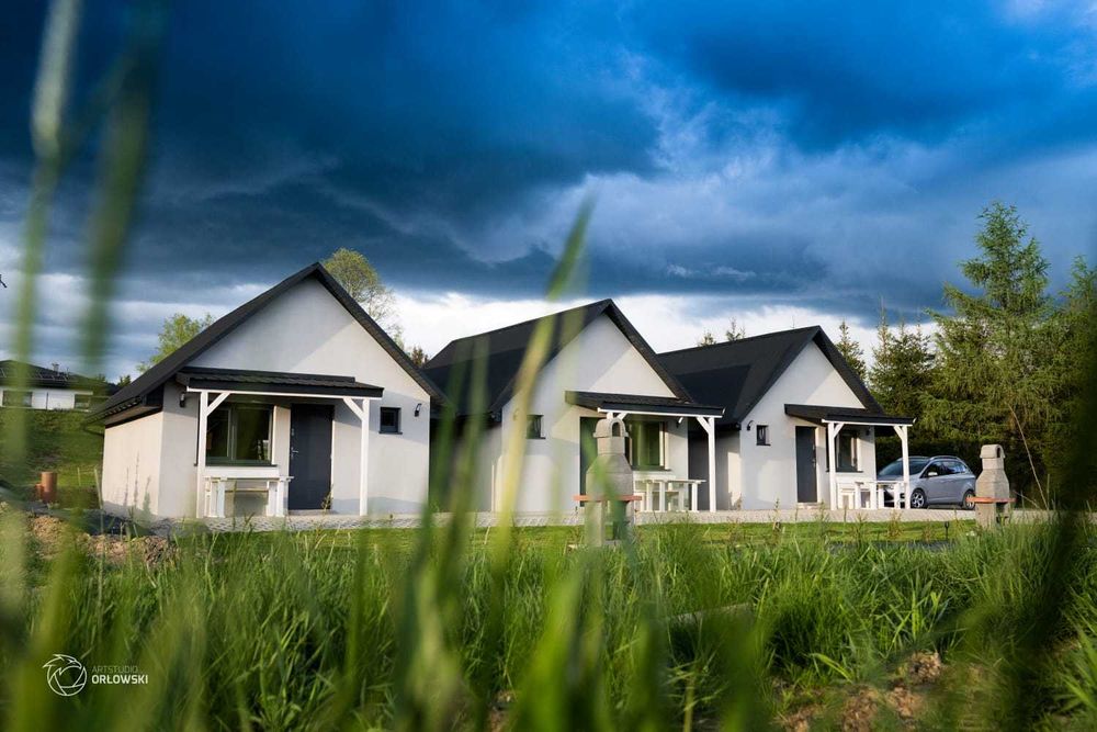 Domki Bieszczady-Solina! USTRZYKI DOLNE!! - RÓWNIA!GORĄCA BANIA! Sauna