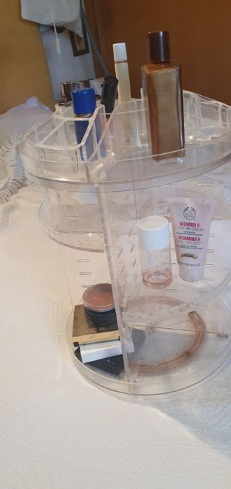 Organizafor de maquilhagem em acrílico