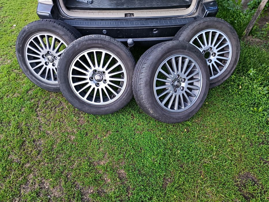 Felga aluminiowa r16x6,5j et43 piasta 65,1mm, 5x108volvo v70