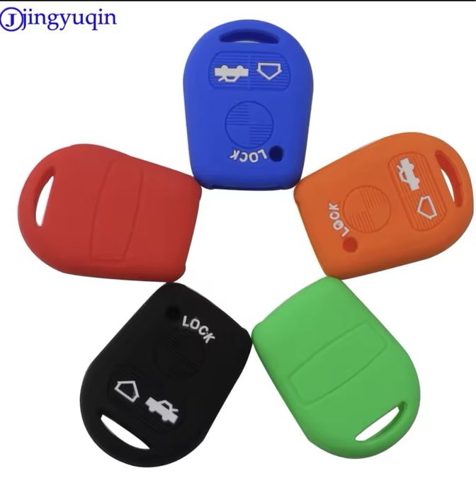 Силіконовий чохол ромб гітара для ключа бмв bmw