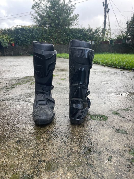Botas Fox 180 usadas