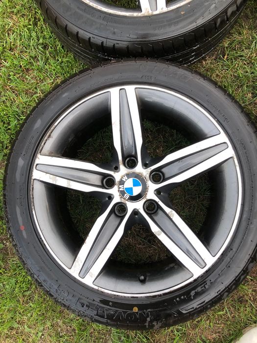 komplet felg aluminiowych 17 bmw 1 f20 styling 379 5x120 et43 225/45