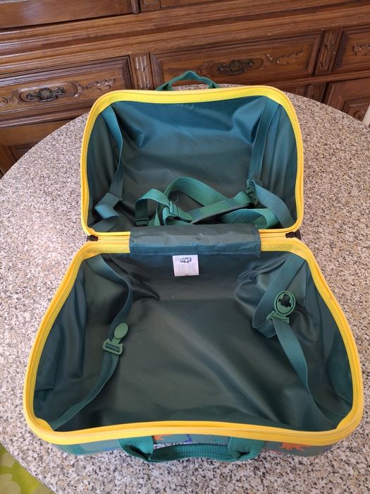 Mala de viagem criança