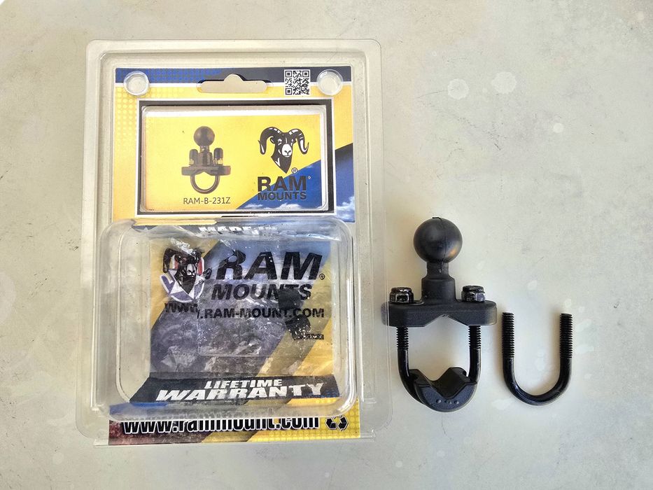 Suporte guiador RAM MOUNT