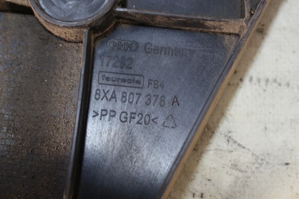 Suporte Parachoques AUDI A1 (8X1, 8XK)