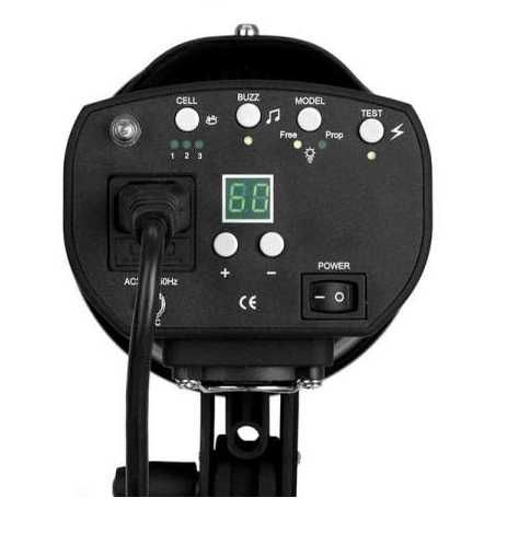 Zestaw lamp studyjnych Terronic Basic Kit 200