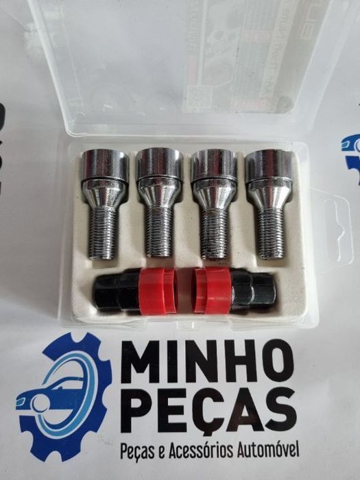 Conjunto de Pernos Anti-Roubo