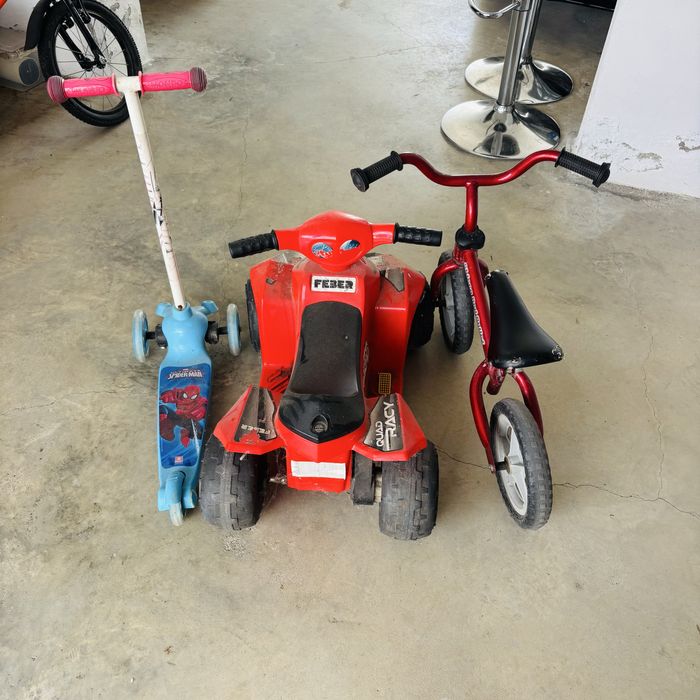 Vendo Mota Elétrica Infantil - Estilo Moto 4