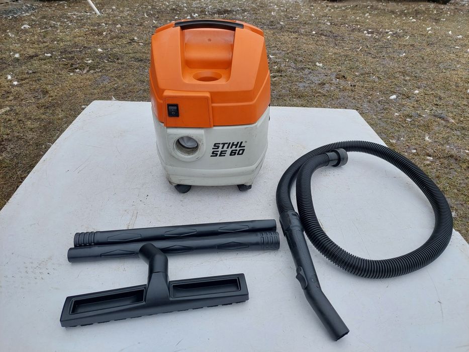 Odkurzacz stihl se 60