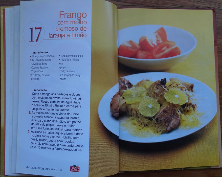 Frango - 30 Receitas em 30 Minutos