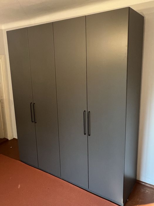 2× IKEA PAX 236×100×58 cm | Grafit | KOMPLEMENT | Stan bdb