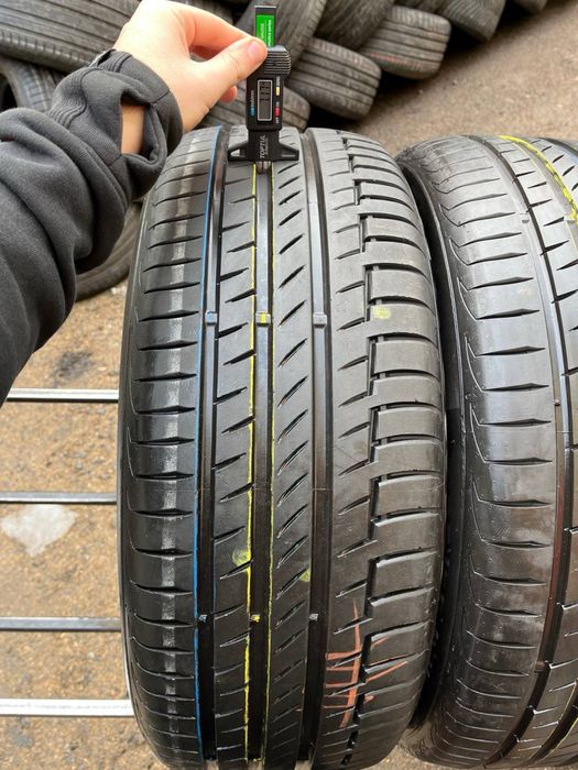 Шины бу 225 55 R 19 Continental premiumcontact 6 лето комплект резина