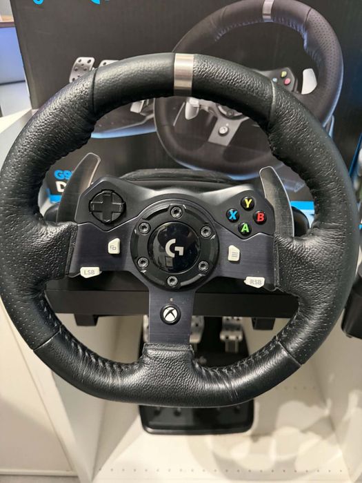 Logitech g920 +shifter