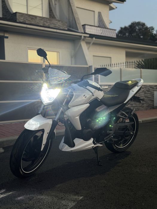 Sym Wolf 125cc  | 2020 | 21.000 Km