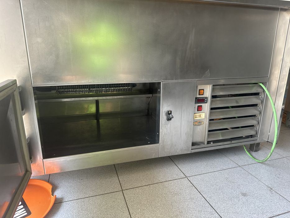 Balcao frigorifico com 1 porta