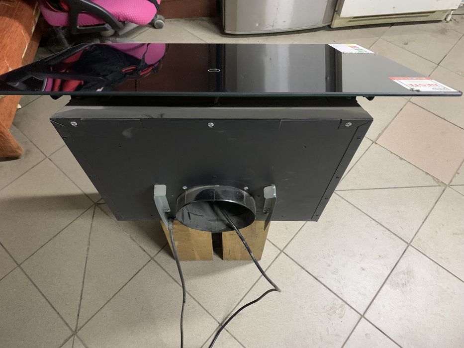 Okap szklany do kuchni