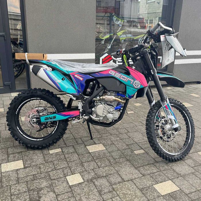 Мотоцикл GEON DAKAR GNS 300, рідинне охолодження, гарантія, доставка
