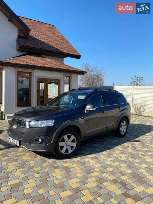 Chevrolet Captiva 2014 I покоління (2nd FL)