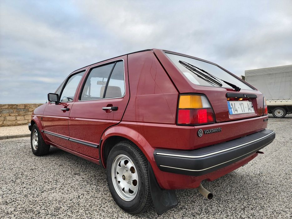 VW Golf mk2 1.6 MT 1984 apenas 71 mils km!