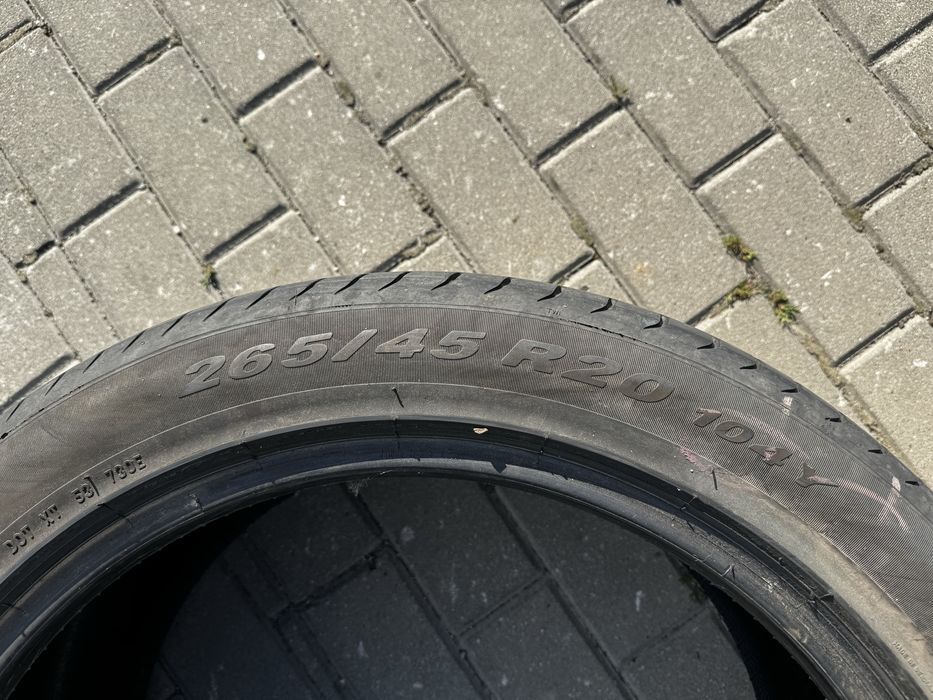 Opony letnie pireli Pzero