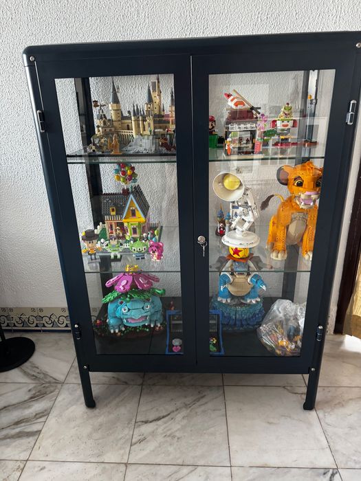 Vitrina RUSDTA Ikea
