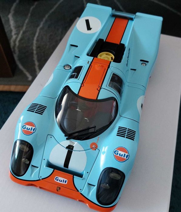 Porsche 917K #1 Gulf Racing Daytona 24H Le Mans 1970 (AUTOart 1:18)