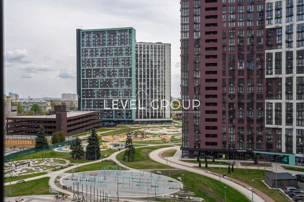 Продаж 2-кімнатної квартири в  ЖК Dibrova Park за адресою Віктора Некрасова вул. (Північно-Сирецька), 6/ Варшавський Плюс/Варшавський 2/ Ретровіль