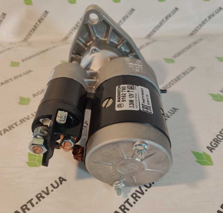 Стартер МТЗ Магнетон ЧЕХІЯ ОРИГІНАЛ 3.2кВт-ЮМЗ,Т40,Т25 редукторний