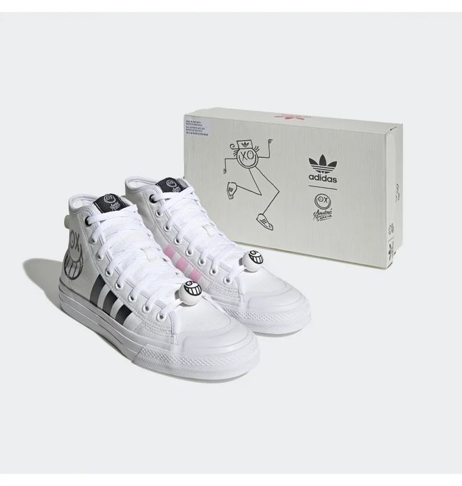 Adidas Nizza  High Rf X André Saraiva dunk samba gazelle ozweeg