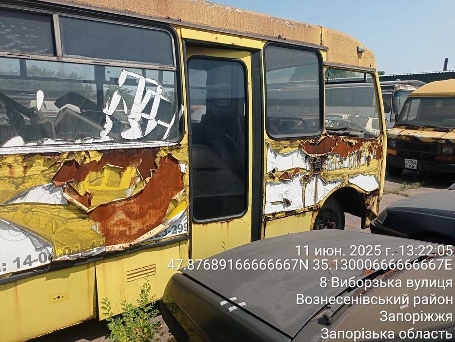 Автобус БОГДАН А 091, ДНЗ: AP6312AP, 2003 року випуску, VIN: Y7BA091003B000310