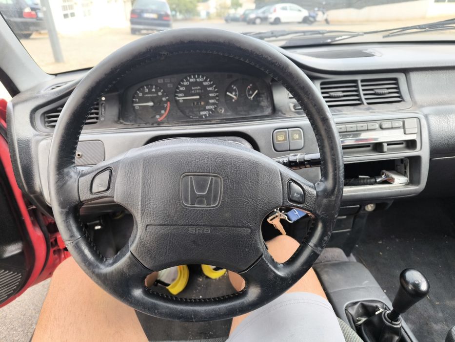 Volante honda vti